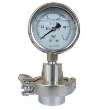 Y-M系列卫生型隔膜压力表