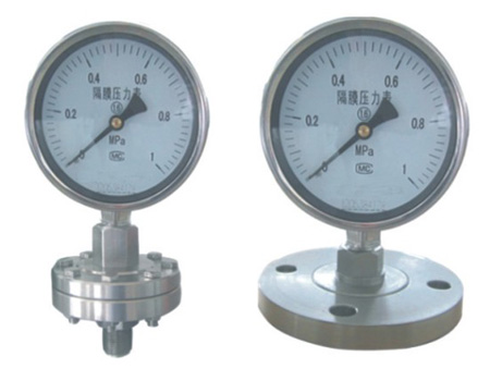 Y-M系列隔膜压力表