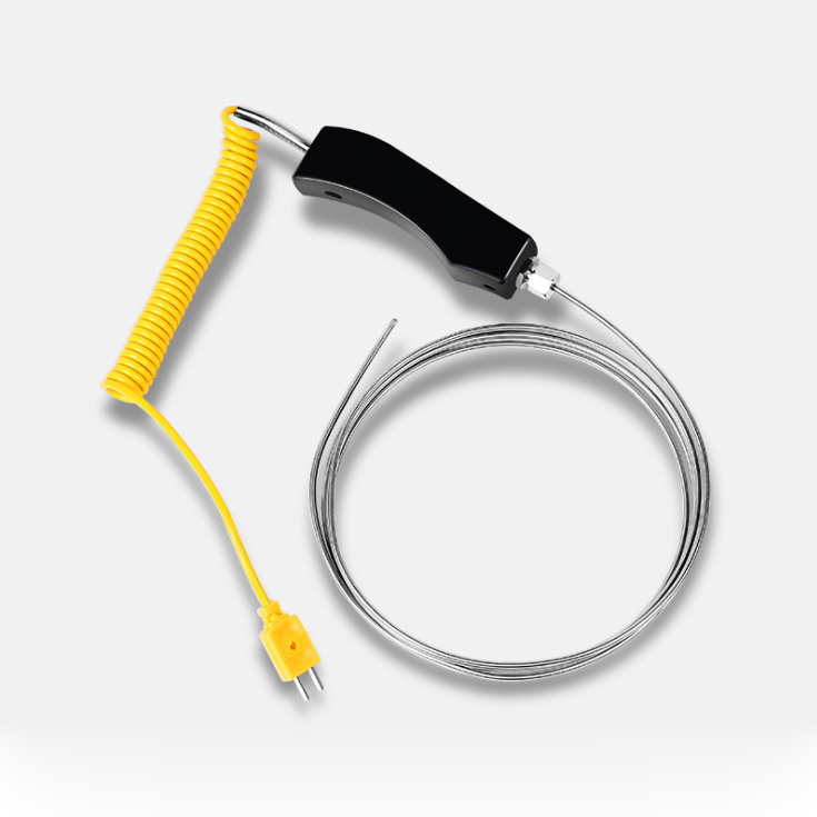手持式K型铠装热电偶