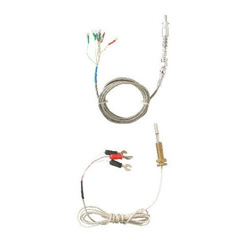 压簧固定热电偶